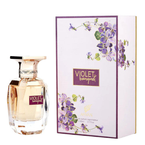 Afnan Violet Bouquet 2.7 oz EDP Perfume for Women New In Box