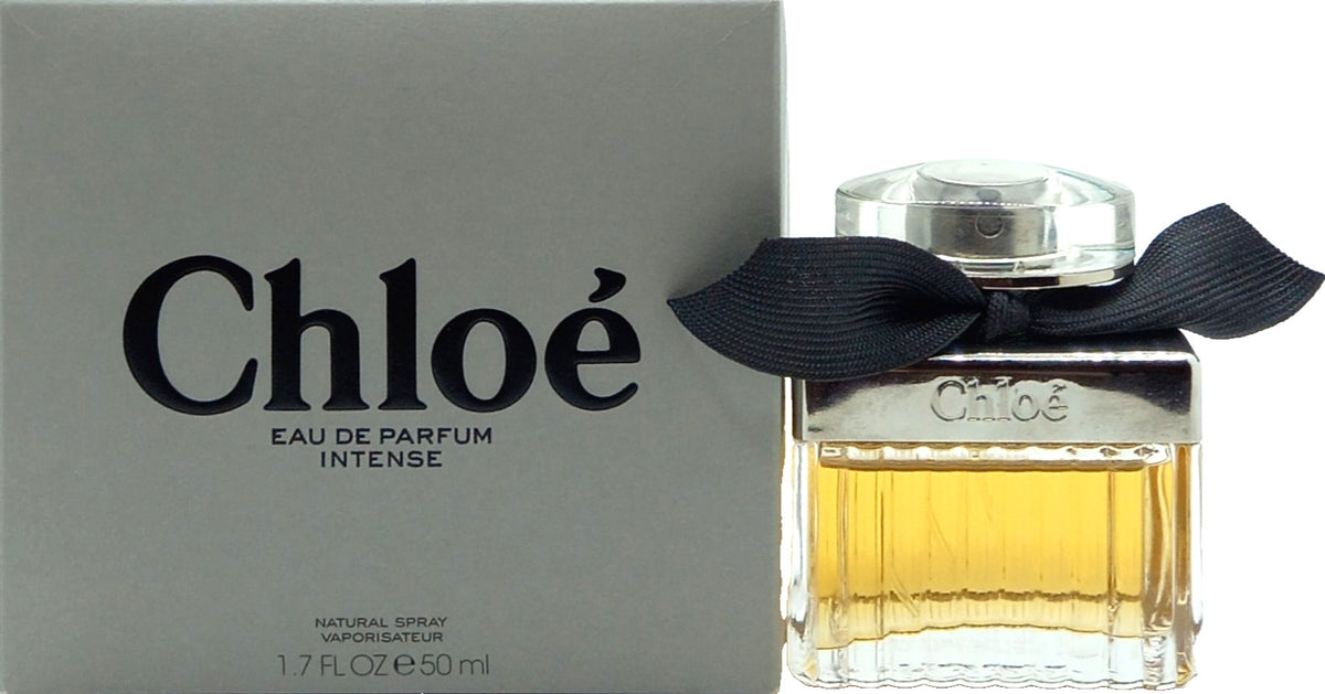 CHLOE INTENSE By CHLOE EAU DE PARFUM SPRAY FOR WOMEN 1.7 Oz / 50 ml DISCONTINUED