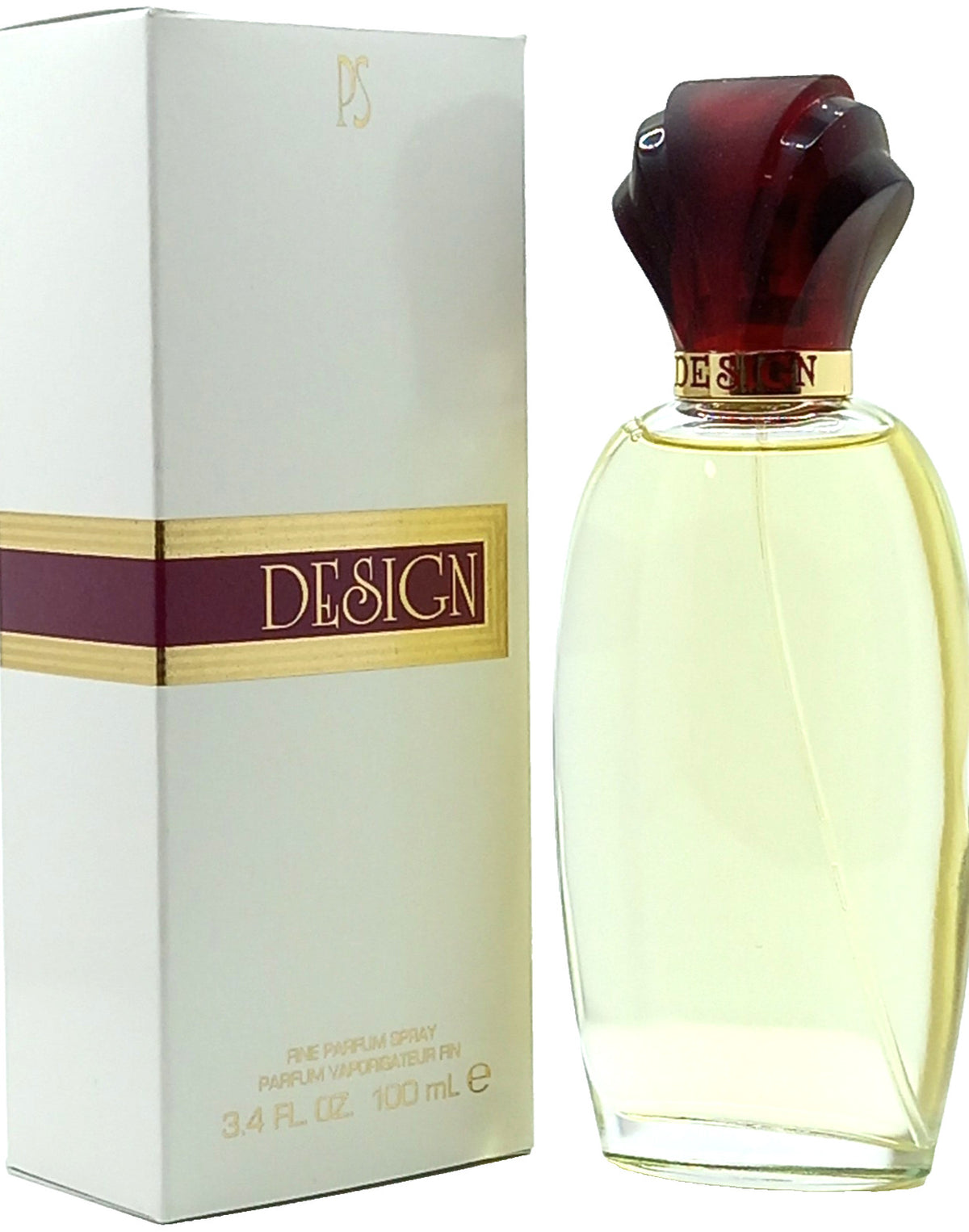PAUL SEBASTIAN DESIGN PARFUM SPRAY FOR WOMEN 3.4 Oz / 100 ml BRAND NEW ITEM!!!