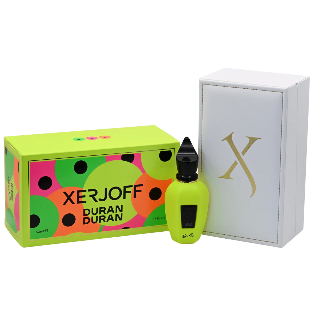 Xerjoff Duran Neorio Fluo Yellow Parfum Spray Parfum Unisex 1.7 oz 50ml