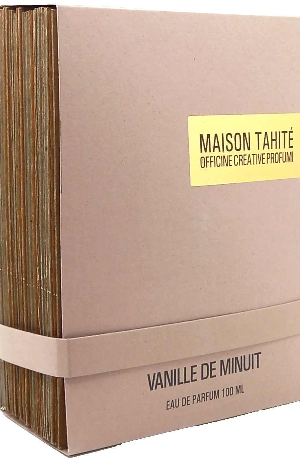MAISON TAHITE VANILLE DE MINUIT EAU DE PARFUM SPRAY UNISEX 3.33 Oz / 100 ml NEW!