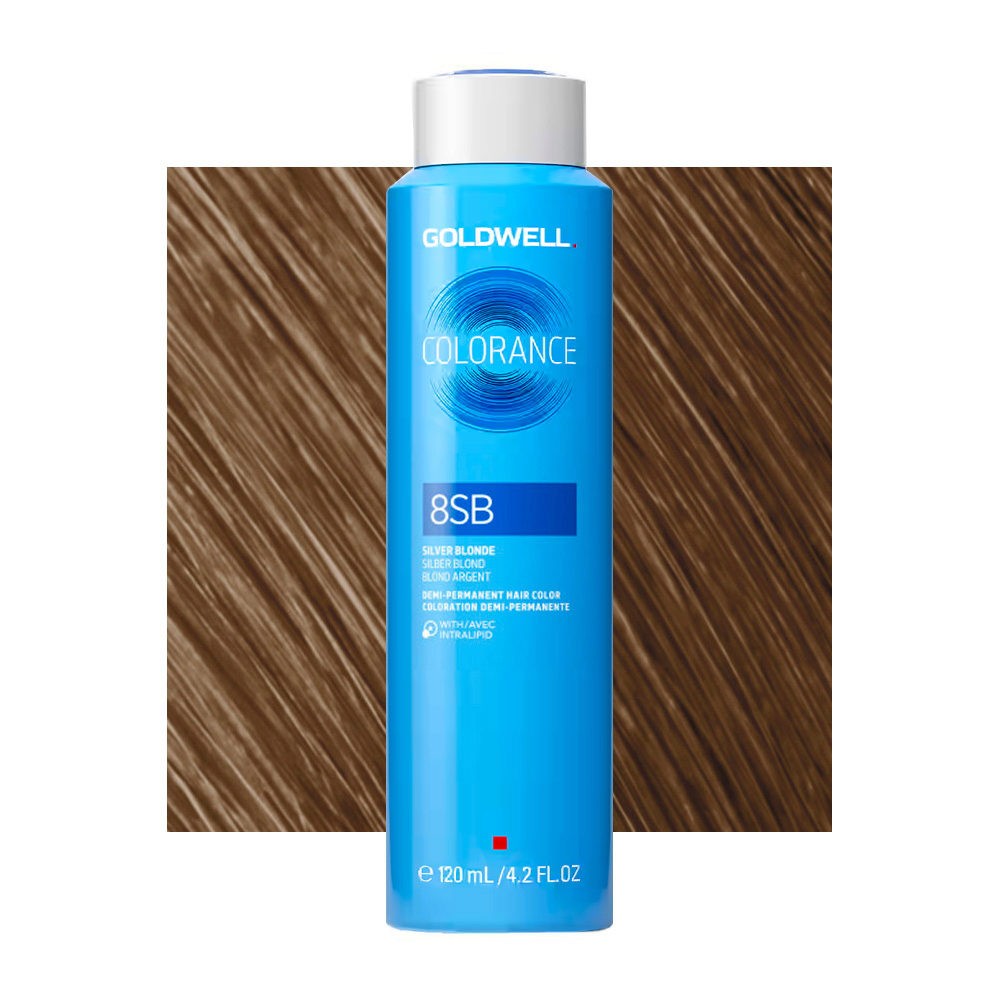 Goldwell Colorance Hair Color (Can)  8SB Silver Blonde 4.2 oz