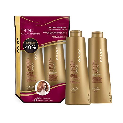 Joico K Pak Color Therapy Shampoo & Conditioner Duo 33.8 oz New Pack