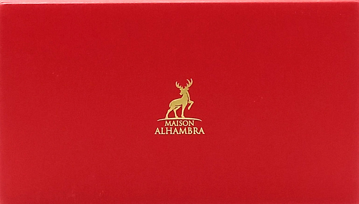 MAISON ALHAMBRA AMBERLEY AMOROSO EAU DE PARFUM SPRAY UNISEX 3.4 Oz / 100 ml NEW!