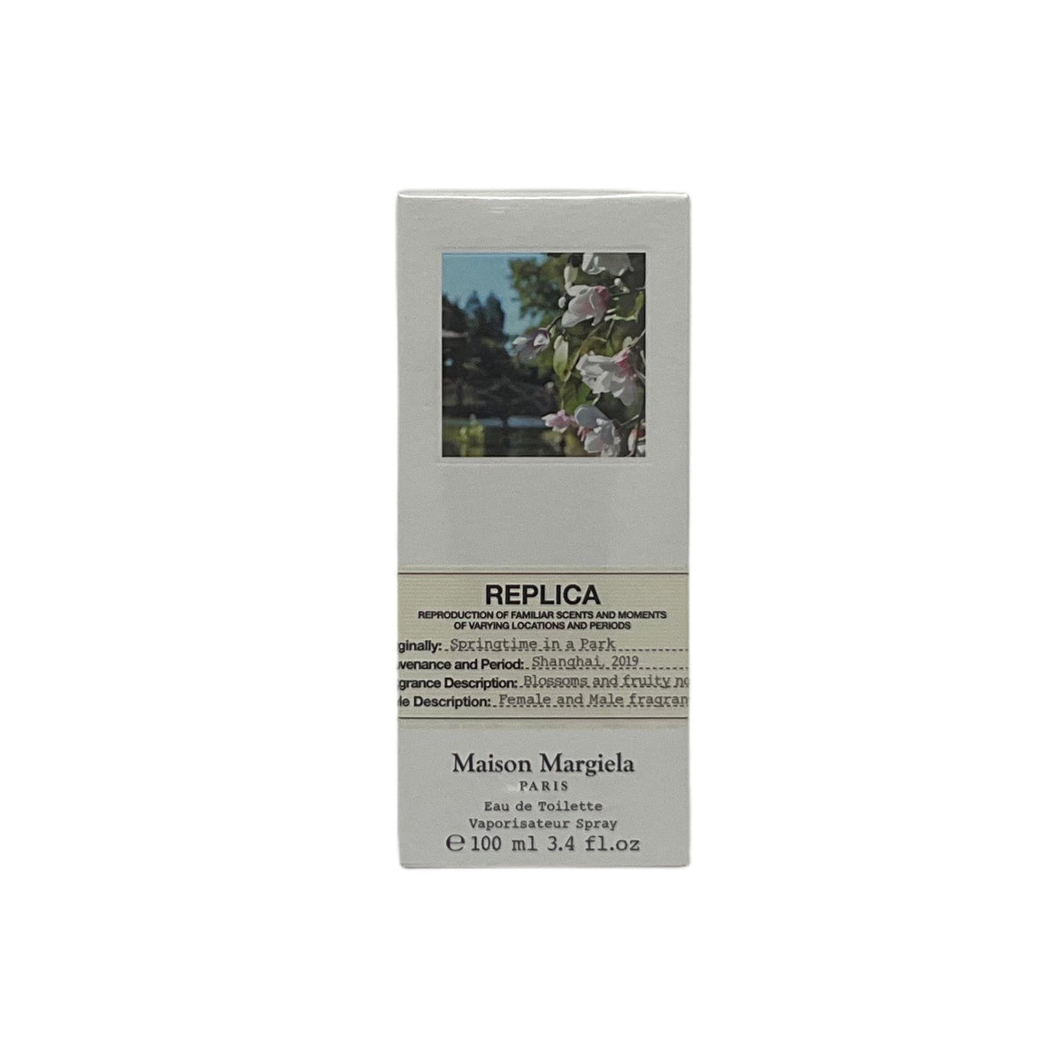 MAISON MARGIELA Replica Springtime In A Park Eau De Toilette Spray 3.4 oz