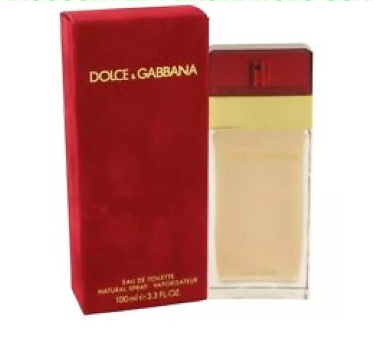 Dolce Gabbana Classic Red spray 3.3 3.4 oz 100 ML  Women /