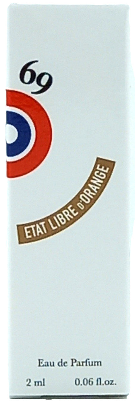 ETAT LIBRE D'ORANGE ARCHIVES 69 EAU DE PARFUM VIAL SPRAY UNISEX 0.06 Oz NEW!!!