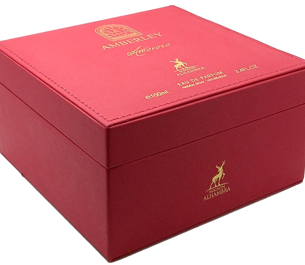 MAISON ALHAMBRA AMBERLEY AMOROSO EAU DE PARFUM SPRAY UNISEX 3.4 Oz / 100 ml NEW!