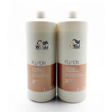 Wella Fusion Intense Repair Shampoo, Conditioner Liter Duo set