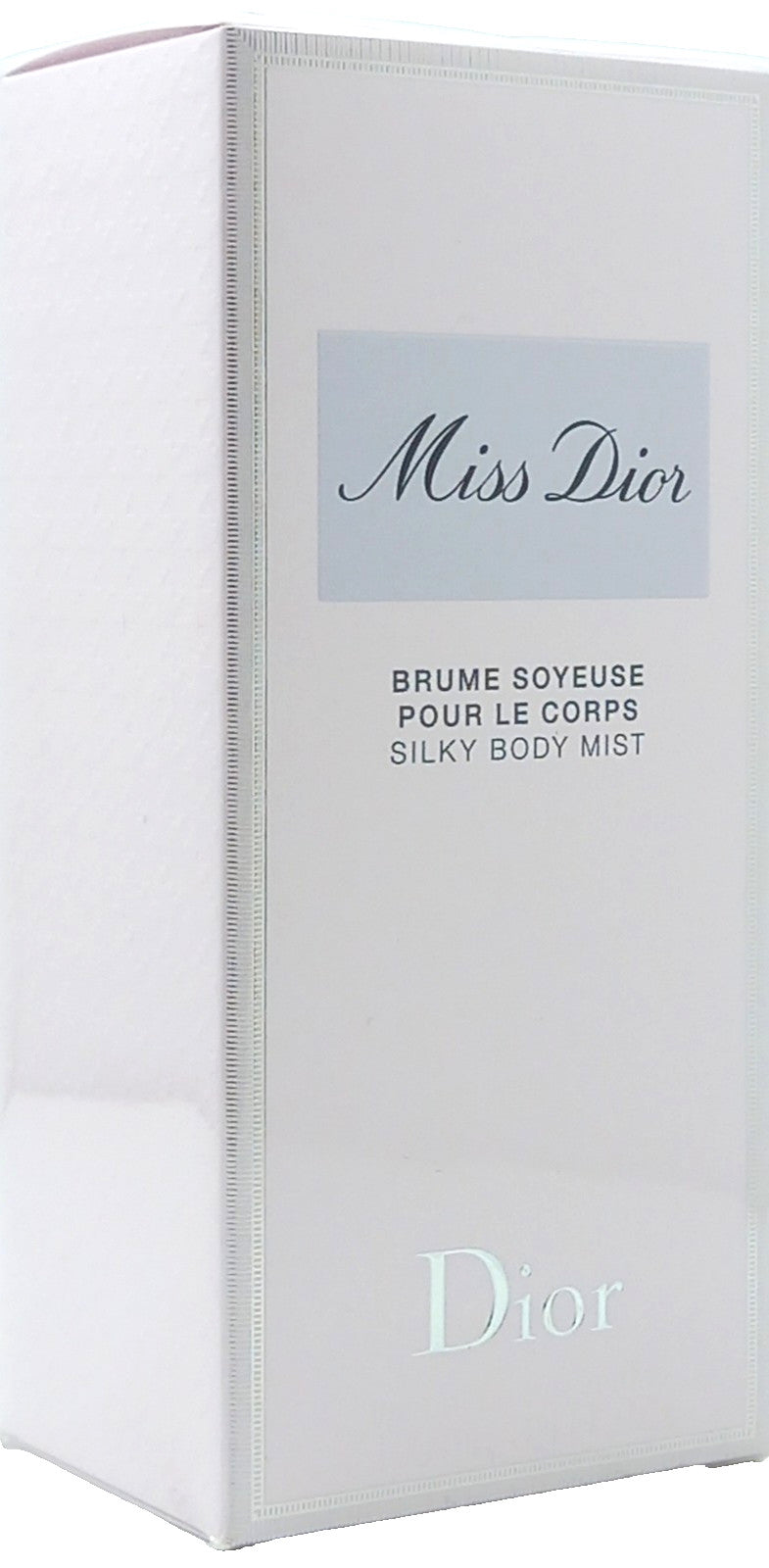 DIOR MISS DIOR PERFUMED SILKY BODY MIST SPRAY FOR WOMEN 3.4 Oz / 100ml BRAND NEW