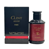 Clint Rouge by L'orientale Fragrances 3.4 oz EDP Cologne for Men New In Box