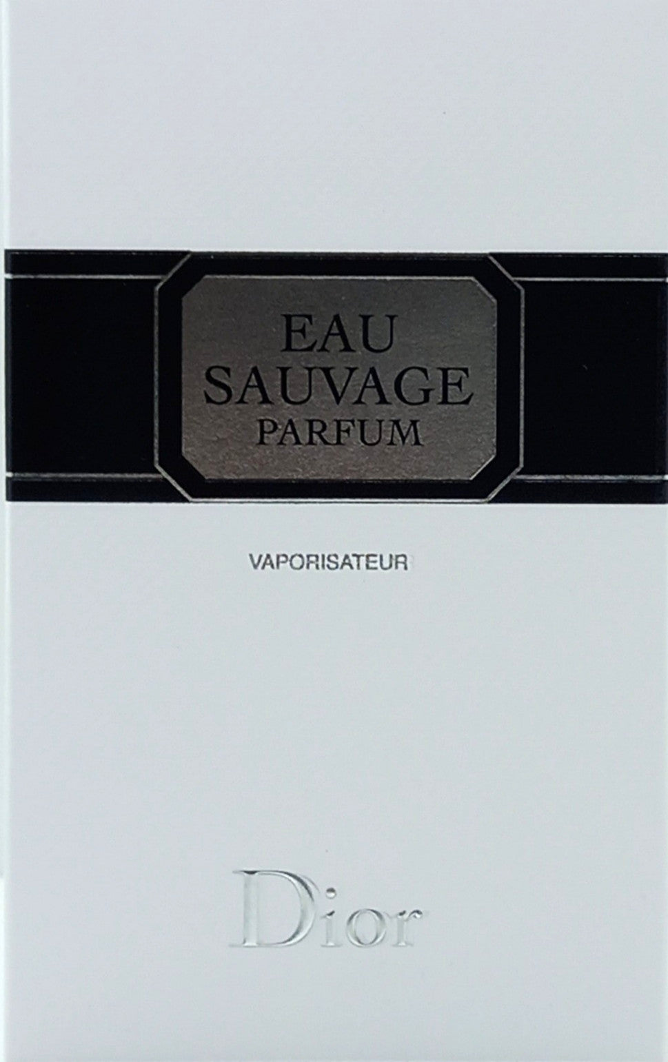 CHRISTIAN DIOR EAU SAUVAGE PARFUM SPRAY FOR MEN 3.4 Oz / 100 ml BRAND NEW ITEM!