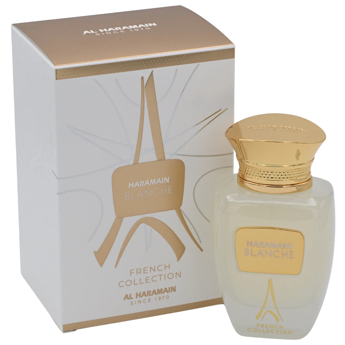 Al Haramain Blanche French Collection EDP Unisex Spray 3.3 oz New Box