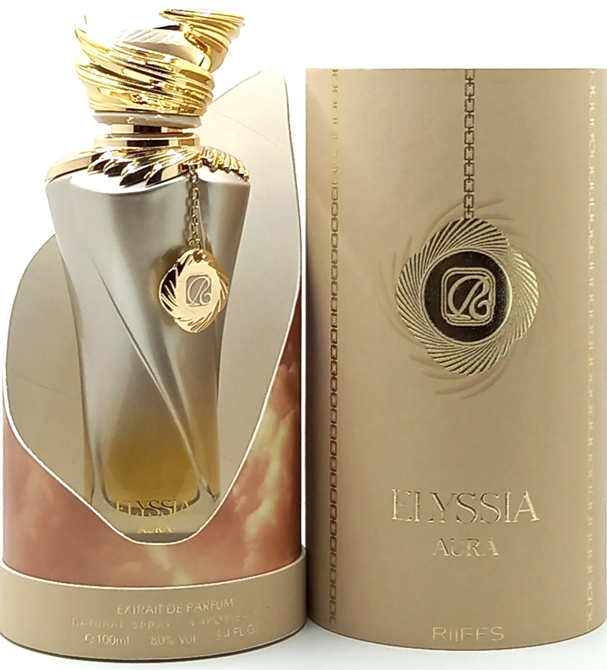 RIIFFS ELYSSIA AURA EXTRAIT DE PARFUM SPRAY WOMEN 3.4 Oz / 100 ml BRAND NEW!!!