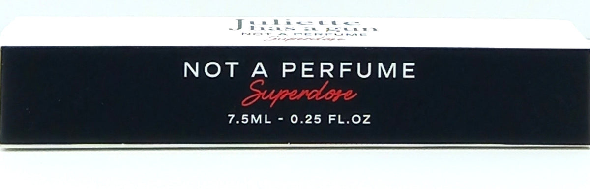 JULIETTE HAS A GUN NOT A PERFUME SUPERDOSE EDP MINI PEN SPRAY WOMEN 0.25 Oz NEW!