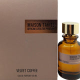 MAISON TAHITE VELVET COFFEE EAU DE PARFUM SPRAY UNISEX 3.33 Oz / 100 ml NEW!!!