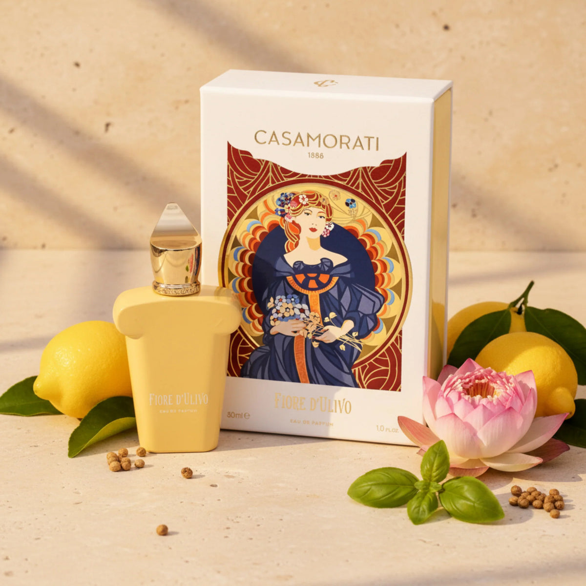 Xerjoff 1888 Fiore D'Ulivo EDP Spray Unisex 1 oz 30ml New Box