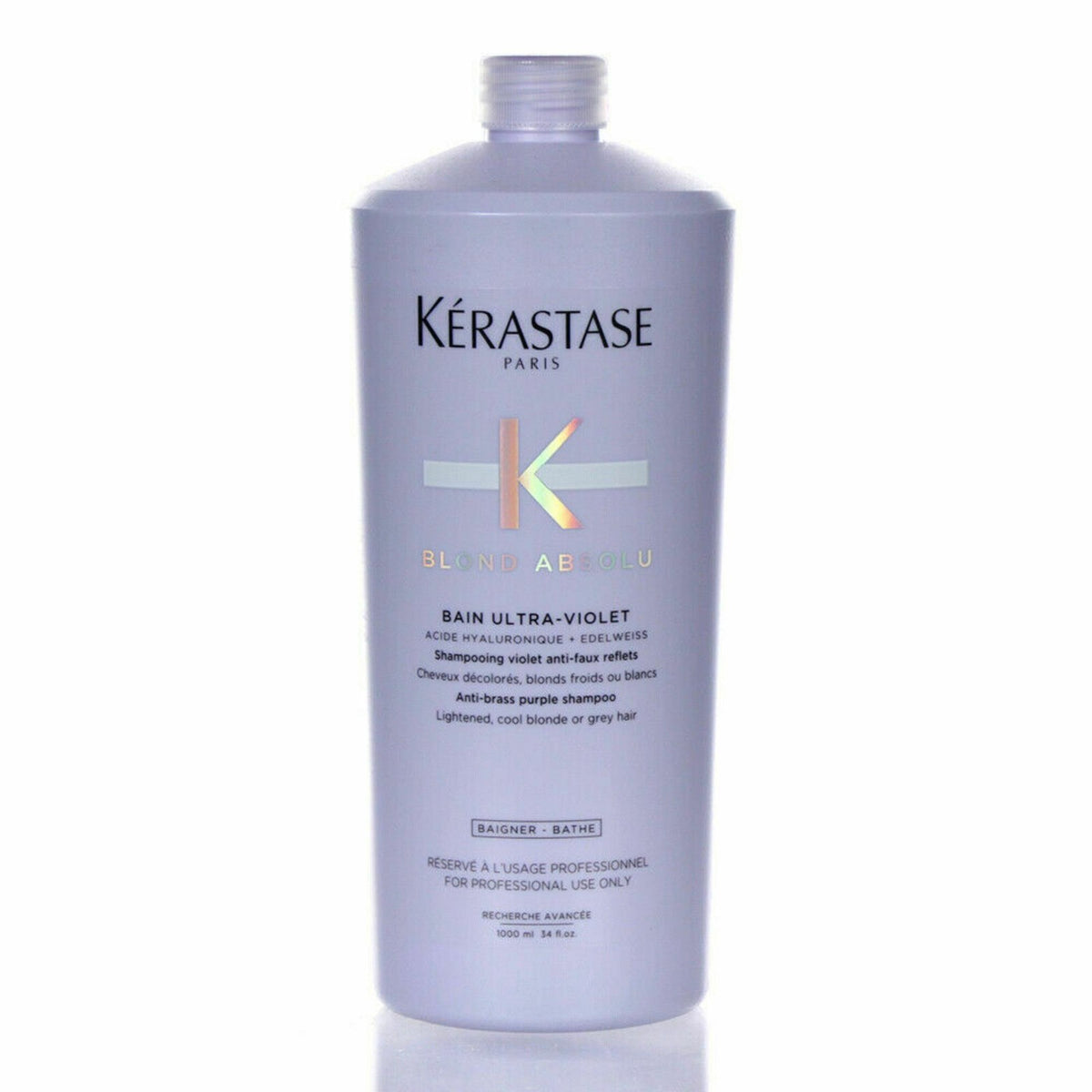 Kerastase Bain Ultra-Violet Purple Shampoo 34 oz