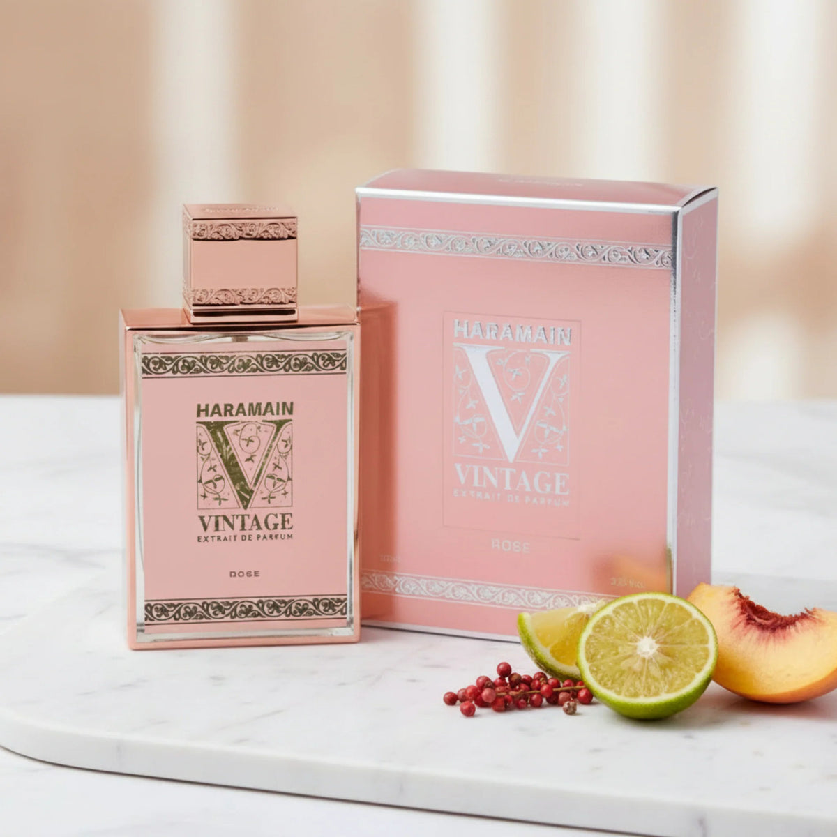 Al Haramain Vintage Rose Extrait Spray Unisex 3.3/3.4 oz 100ml New Box