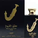 LATTAFA PRIDE ISHQ AL SHUYUKH GOLD EAU DE PARFUM SPRAY UNISEX 3.4 Oz / 100 ml