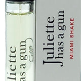 JULIETTE HAS A GUN MIAMI SHAKE EAU DE PARFUM SPRAY WOMEN 0.25 Oz TRAVEL SIZE!