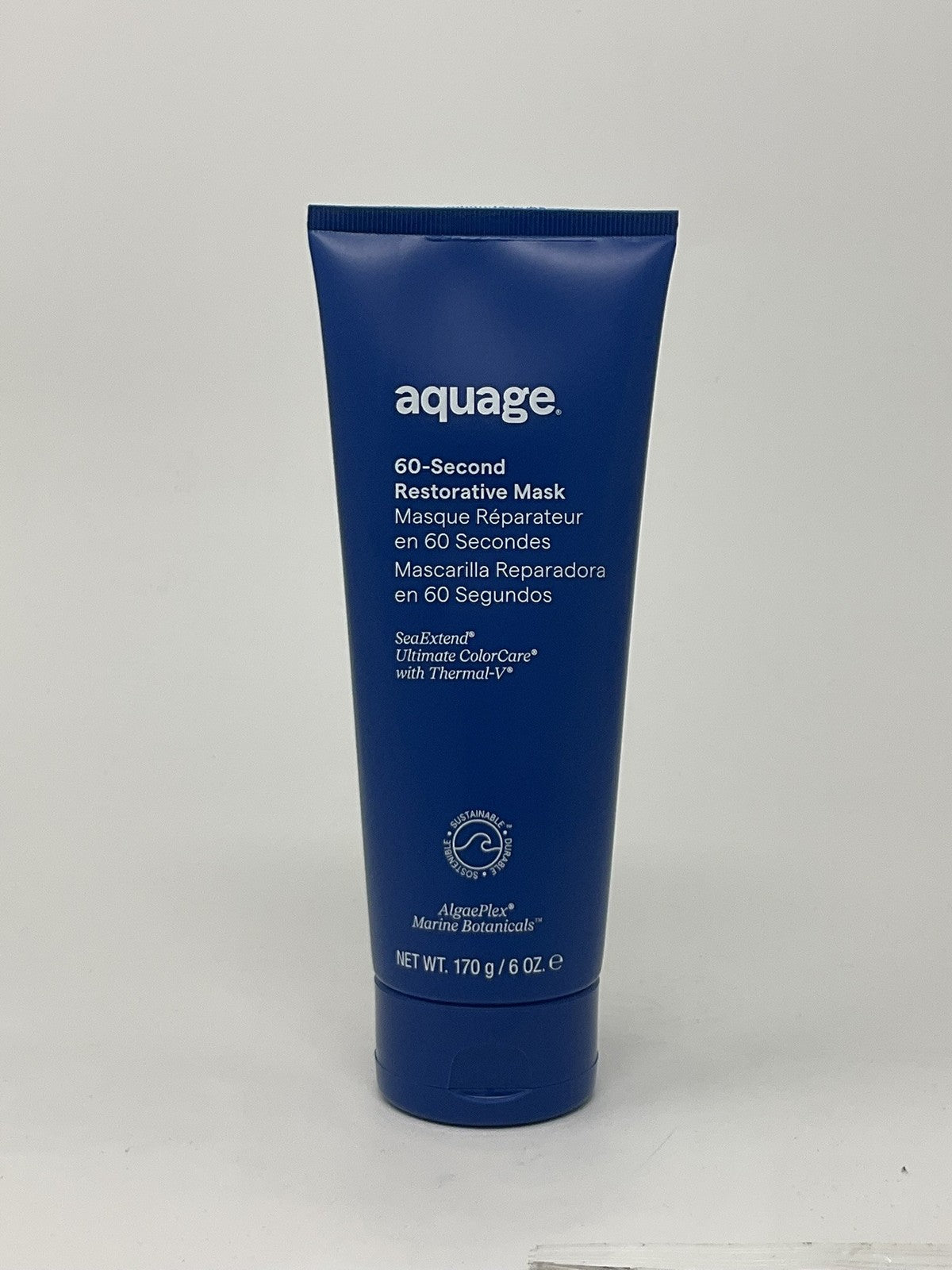 Aquage 60-Second Restorative Mask, New 6 oz