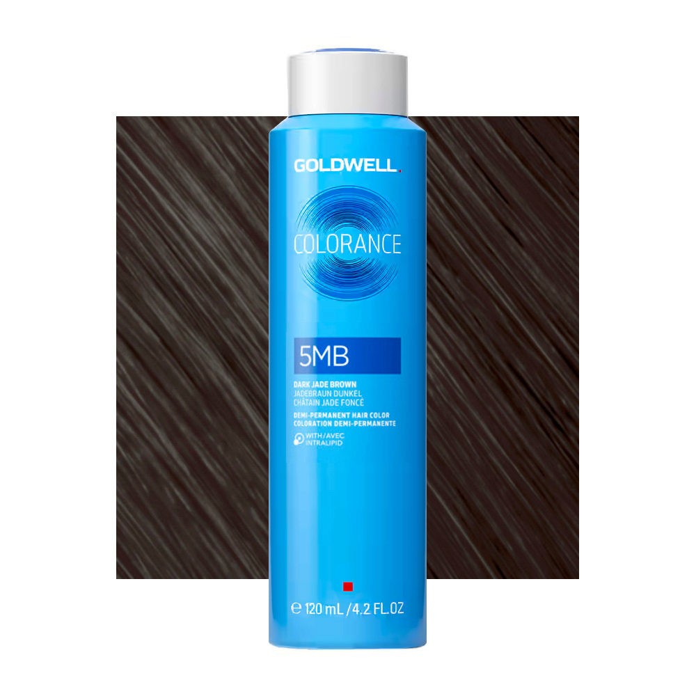 Goldwell Colorance Hair Color (Can) 5MB Dark Jade Brown 4.2 oz