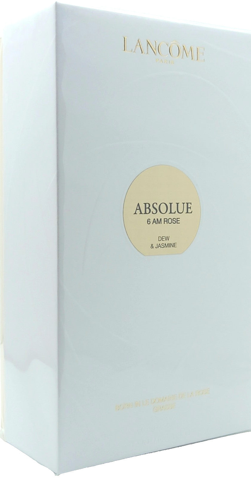 LANCOME ABSOLUE 6 AM ROSE DEW & JASMINE EDP SPRAY WOMEN 3.4 Oz / 100ml BRAND NEW