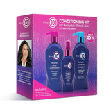 It's a 10 Miracle Conditioning Trio Kit/Daily Shampoo/Con 10 oz/ Leave-in 4 oz