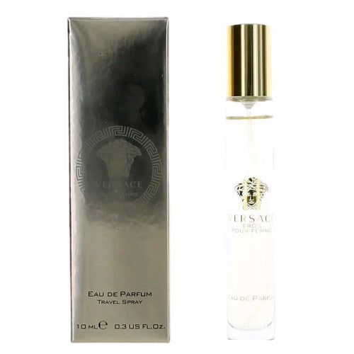 Versace Eros Pour Femme 0.3 oz EDP Perfume Spray for Women New In Box