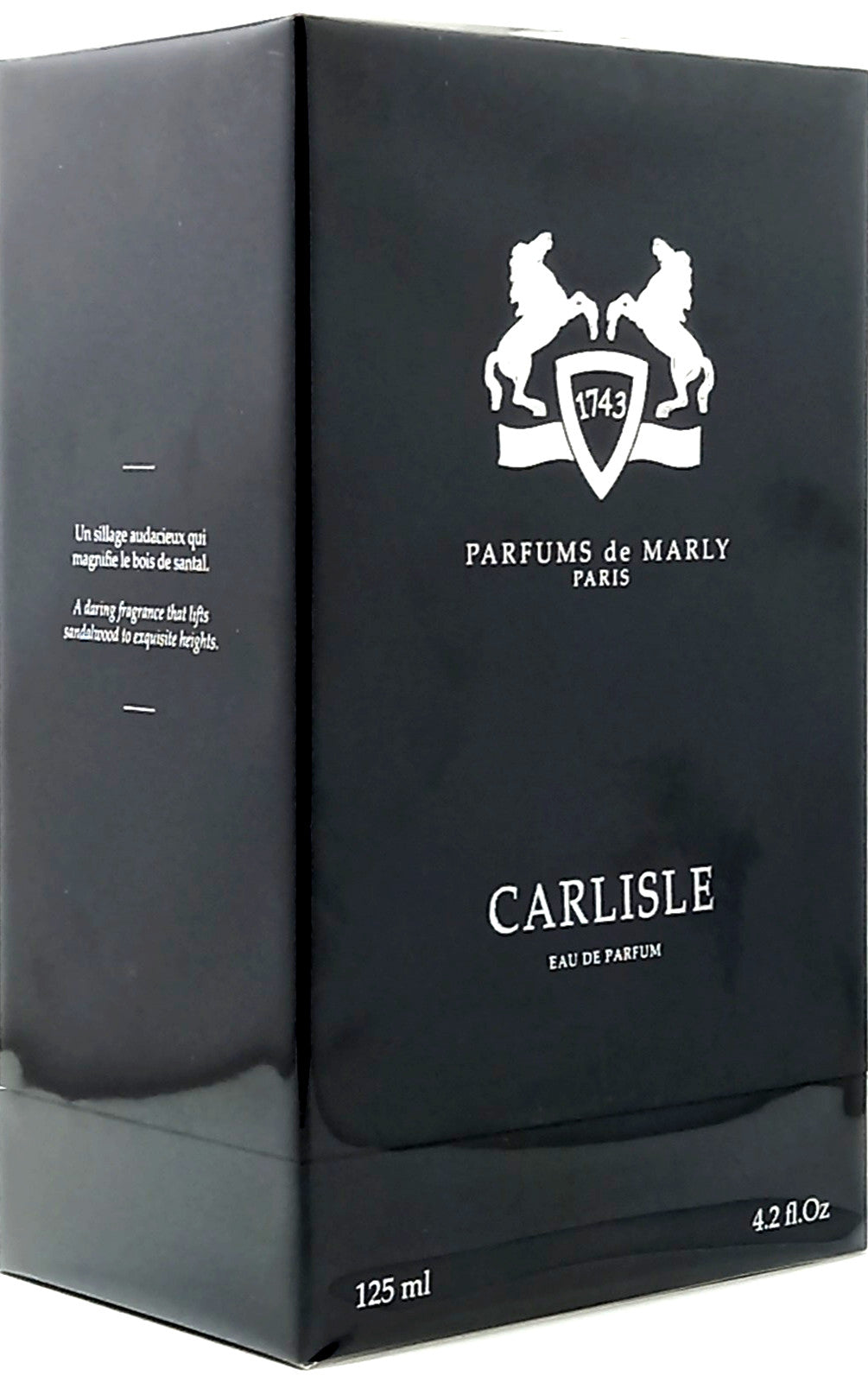 PARFUMS DE MARLY CARLISLE EAU DE PARFUM SPRAY UNISEX 4.2 Oz / 125 ml BRAND NEW!