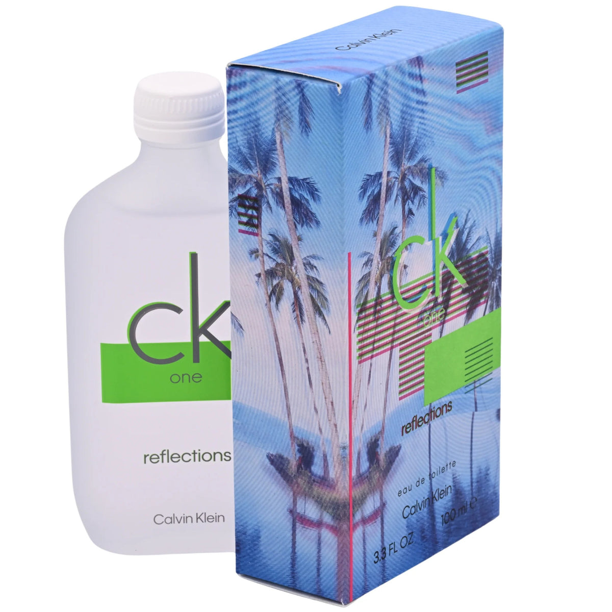 Calvin Klein CK One Reflections EDT Unisex Spray 3.4 oz New in Box