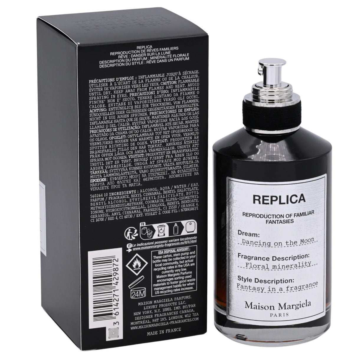Maison Margiela Replica Dancing On The Moon EDP Spray Women 3.4 oz New Box