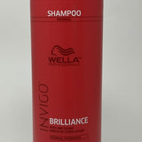 Wella Invigo Brilliance Shampoo for Fine Hair 33.8 oz