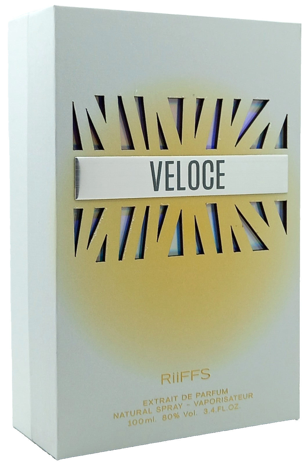 RIIFFS VELOCE EXTRAIT DE PARFUM SPRAY UNISEX 3.4 Oz / 100 ml BRAND NEW ITEM!!!