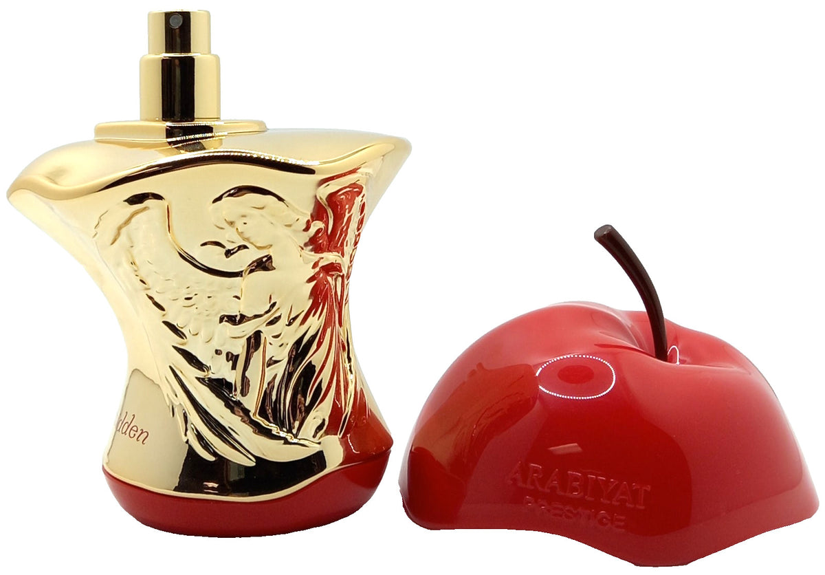 ARABIYAT PRESTIGE FORBIDDEN EAU DE PARFUM SPRAY UNISEX 3.4 Oz / 100 ml NEW!!!