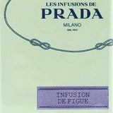 PRADA INFUSION DE FIGUE EAU DE PARFUM SPRAY UNISEX 3.3 Oz / 100 ml BRAND NEW!!!