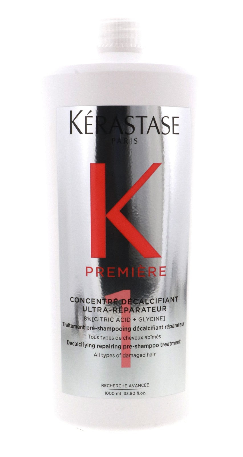Kerastase Premiere #1 Ultra Repair Decalcifying Concentrate Treatment  34 oz