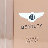BENTLEY INTENSE FOR MEN EAU DE PARFUM SPRAY 3.4 Oz / 100 ml BRAND NEW IN BOX!!!