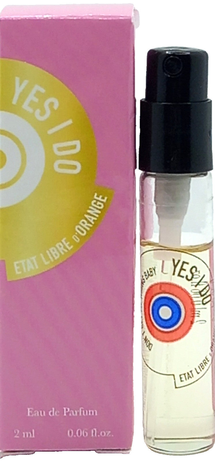ETAT LIBRE D'ORANGE DON'T GET ME WRONG BABY, YES I DO EDP VIAL SPRAY 0.06 Oz NEW