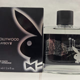 PLAYBOY HOLLYWOOD MEN EDT SPRAY  3.4 oz / 100 ml