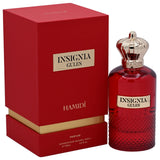 Hamidi Insignia Gules Eau de Parfum Spray for Men 3.6 oz (105 mL) New Retail Box
