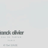FRANCK OLIVIER Eau De Parfum Spray For Women 2.5 Oz / 75 ml Discontinued!!!