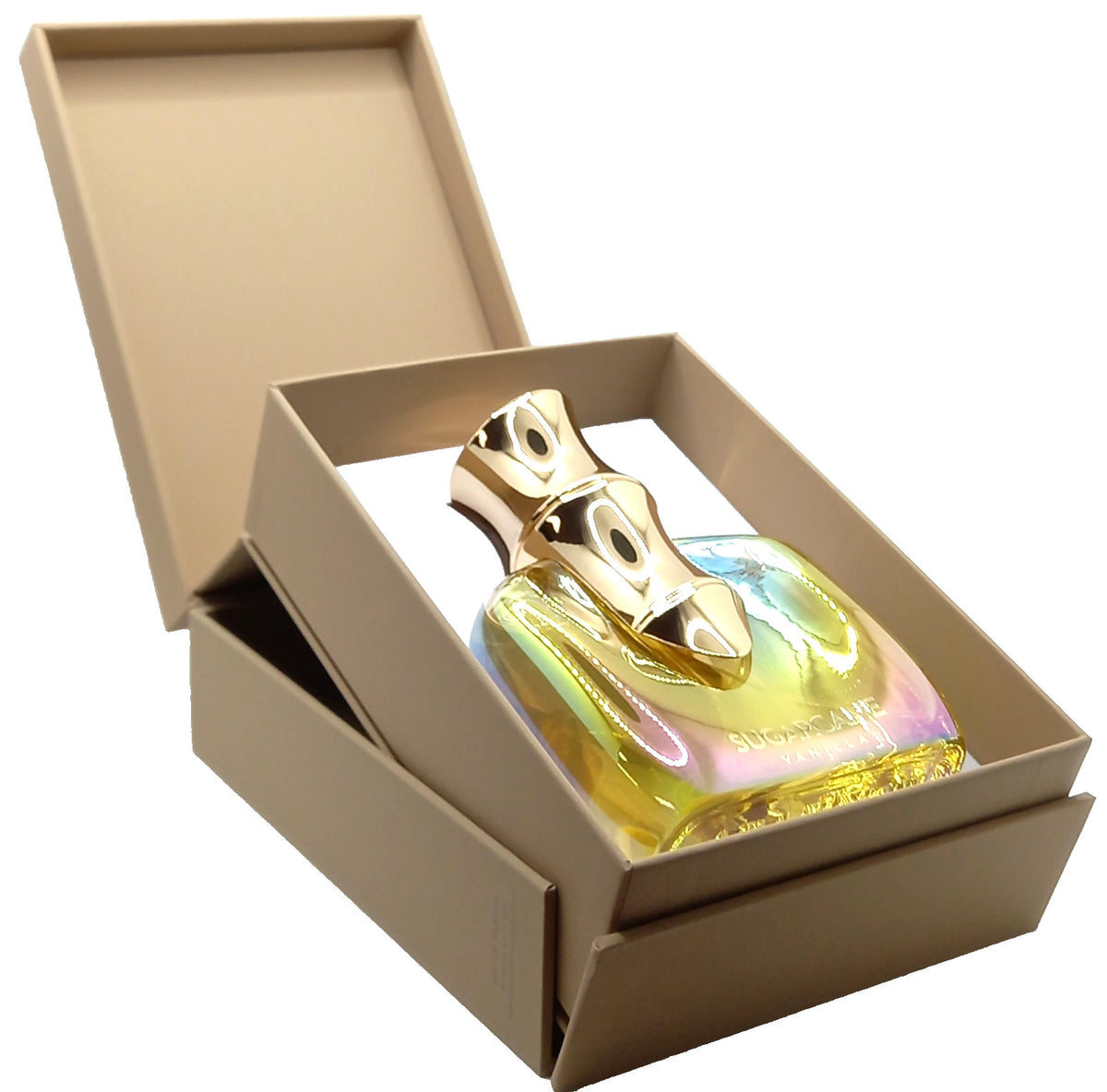 ARABIYAT PRESTIGE SUGARCANE VANILLA EAU DE PARFUM SPRAY UNISEX 3.4 Oz / 100 ml