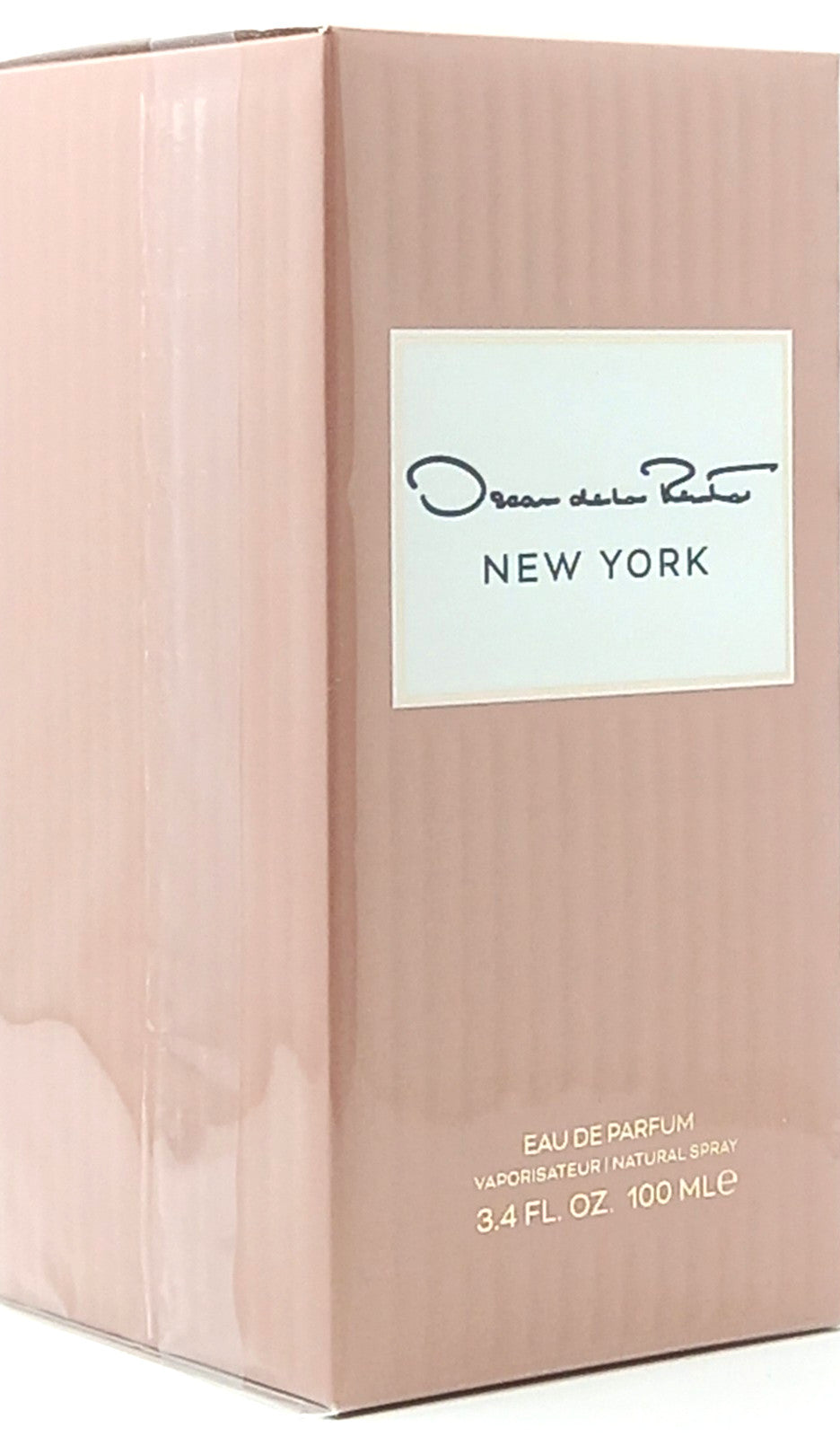 OSCAR DE LA RENTA NEW YORK Eau De Parfum Spray Women 3.4 Oz / 100 ml BRAND NEW!