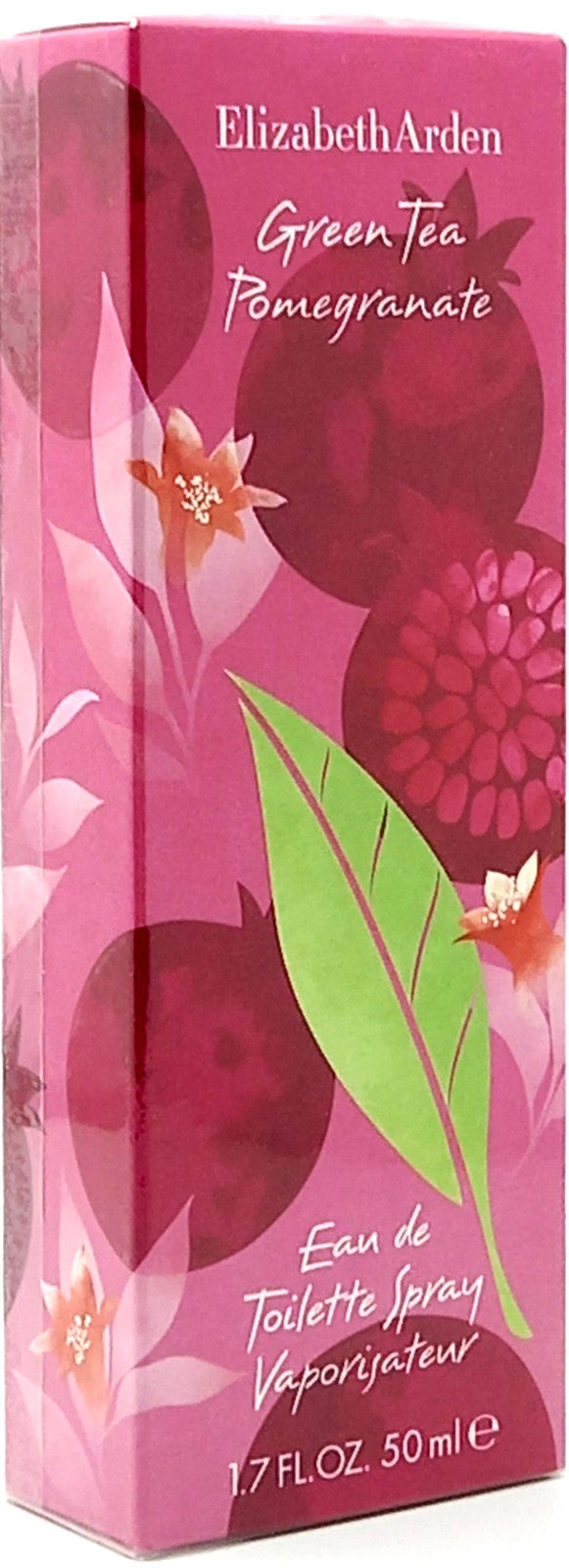 ELIZABETH ARDEN GREEN TEA POMEGRANATE EDT SPRAY WOMEN 1.7 Oz / 50ml DISCONTINUED