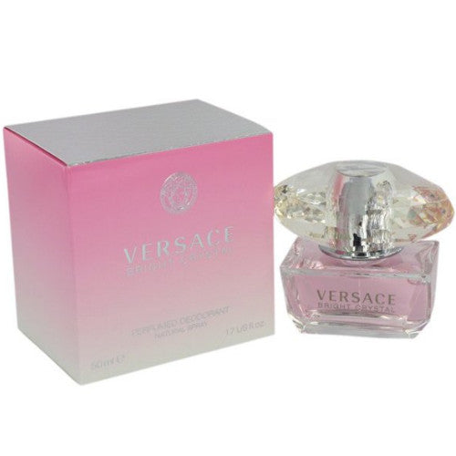 Versace Bright Crystal 1.7 oz Perfumed Deodorant for Women New In Box