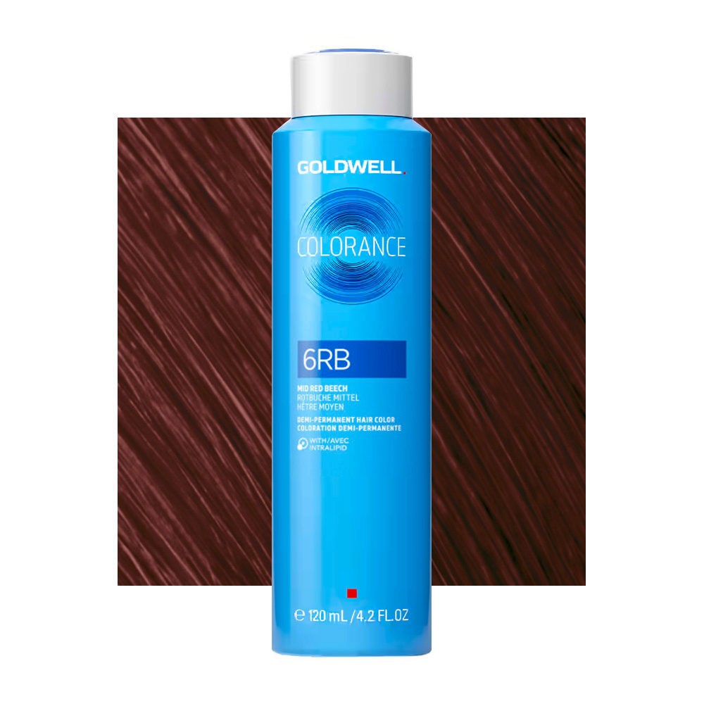 Goldwell Colorance Hair Color (Can) 6RB Mid Red Beech 4.2 oz