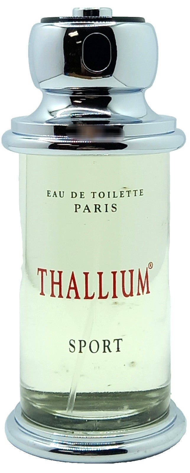 THALLIUM SPORT LIMITED EDITION EAU DE TOILETTE SPRAY FOR MEN 3.3 Oz / 100 ml NEW