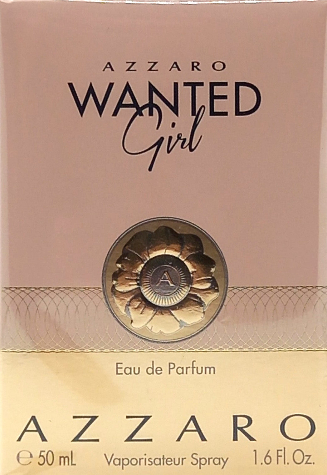 AZZARO WANTED GIRL EAU DE PARFUM SPRAY FOR WOMEN 1.6 Oz / 50 ml BRAND NEW ITEM!